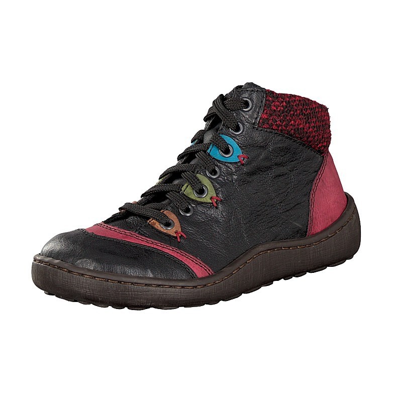 Botas Rieker 44430-00 Para Mulher - Pretas